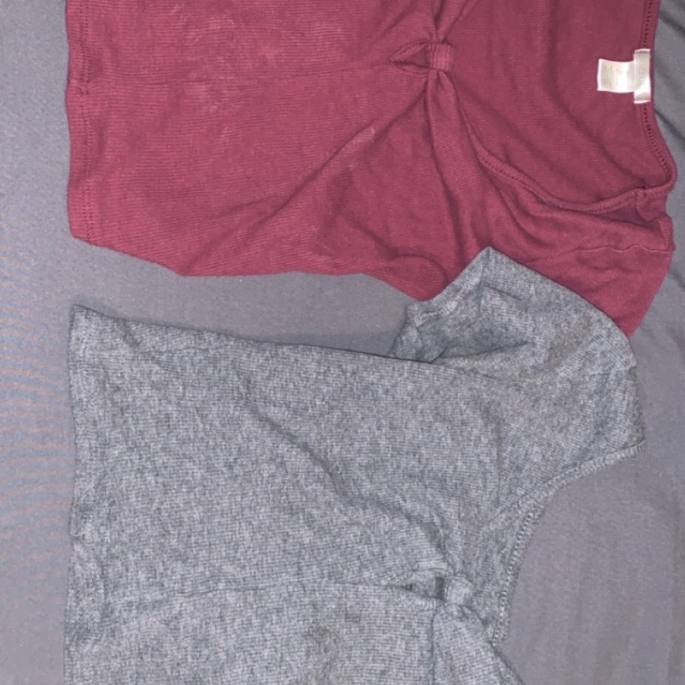 Bozzolo crop tops!